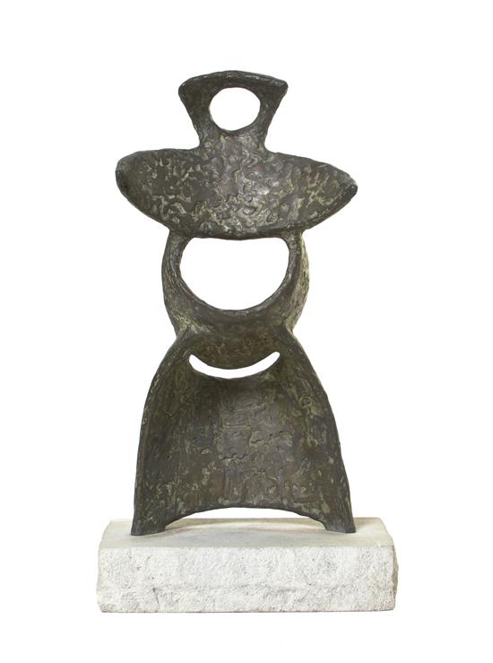 * An American Bronze Sculpture