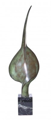 * An American Bronze Sculpture