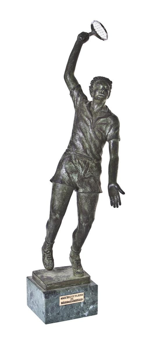 * An American Bronze Sculpture