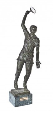 * An American Bronze Sculpture