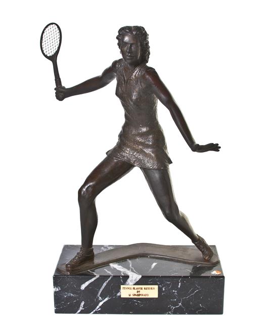* An American Bronze Sculpture