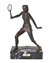 * An American Bronze Sculpture