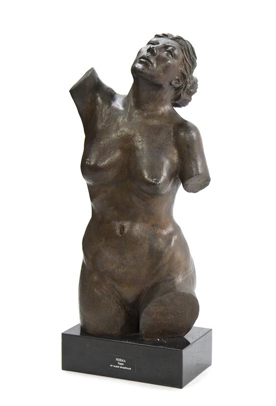 * An American Bronze Sculpture