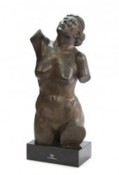 * An American Bronze Sculpture