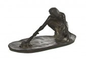 * An American Bronze Sculpture