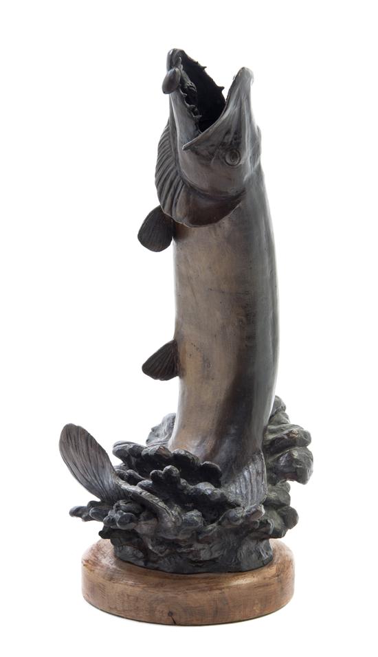 An American Bronze Sculpture