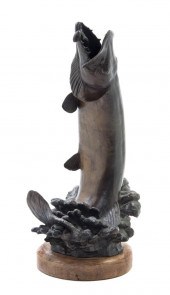 An American Bronze Sculpture F