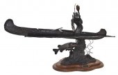 An American Bronze Sculpture F