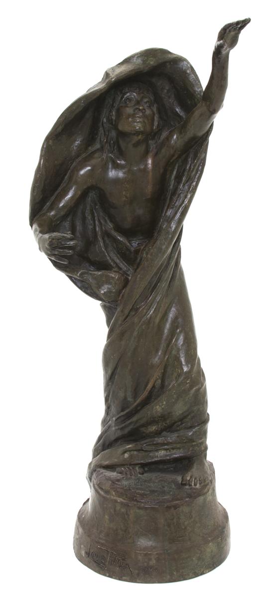 An American Bronze Sculpture