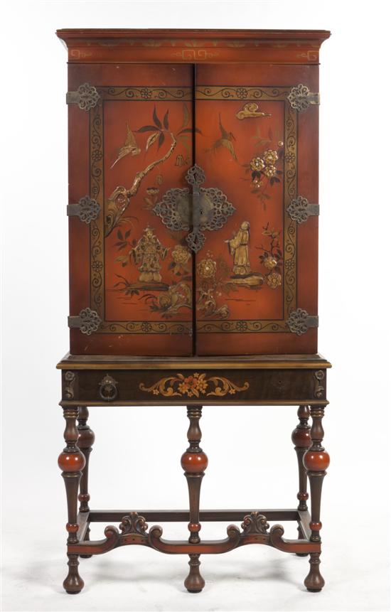 *An American Cabinet on Stand