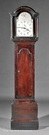 An American Carved Mahogany Ta