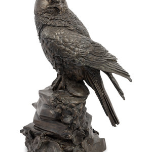 An American Cast Bronze Figure of