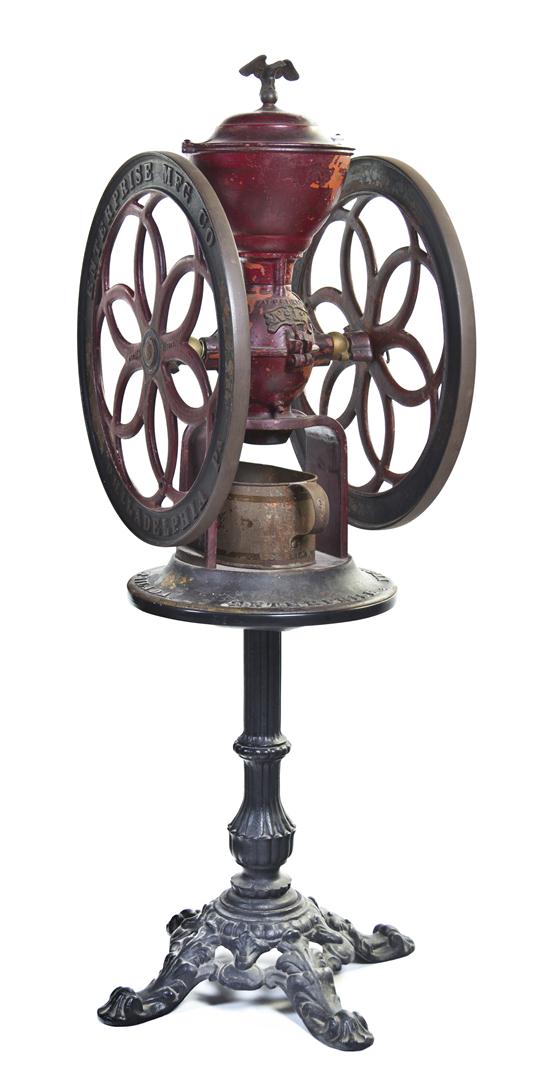 An American Cast Iron Coffee