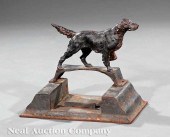 An American Cast Iron Figural