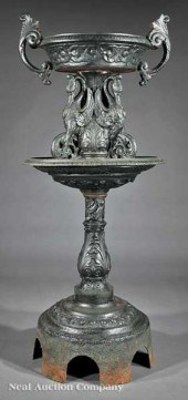 An American Cast Iron Garden F
