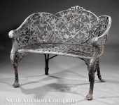 An American Cast Iron Garden B