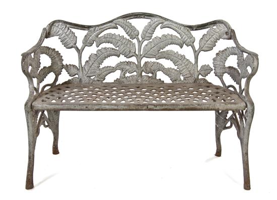An American Cast Iron Garden