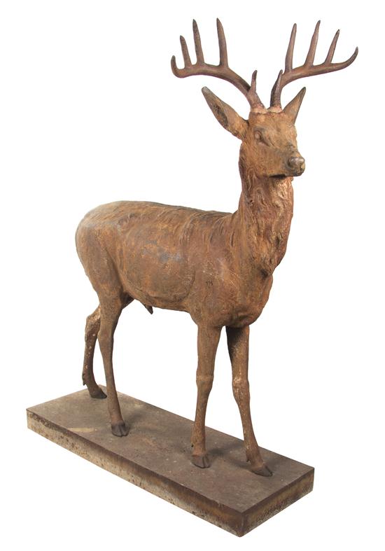 An American Cast Iron Model of a