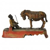 An American Cast Iron Mule Mec