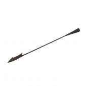 AN AMERICAN CAST IRON TOGGLE H