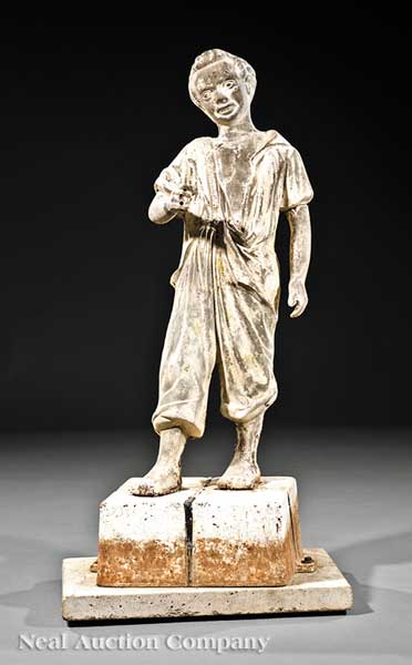 An American Cast Metal Hitching