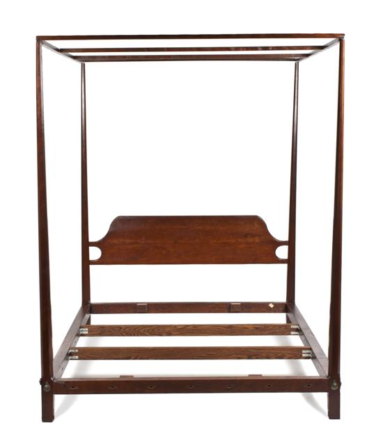 An American Cherry Four Poster