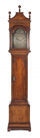 An American Cherry Tall Case C