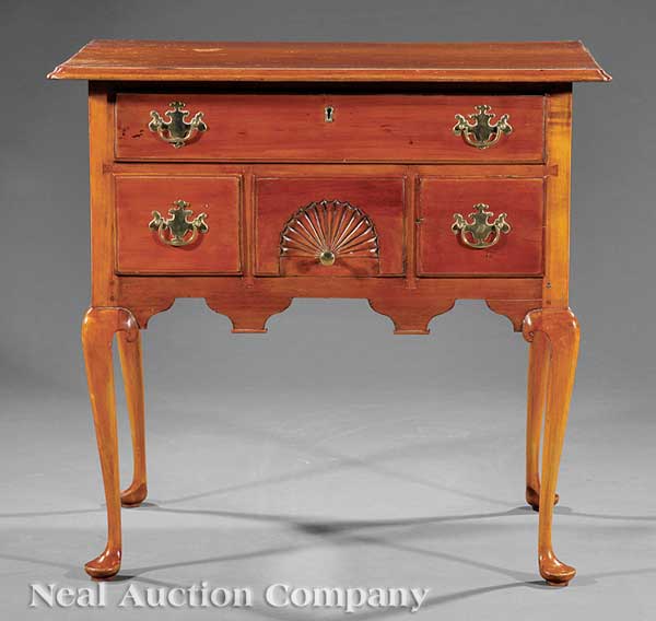 An American Cherrywood Lowboy in