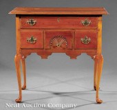An American Cherrywood Lowboy