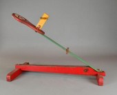 AN AMERICAN CHILD'S WOOD & IRO