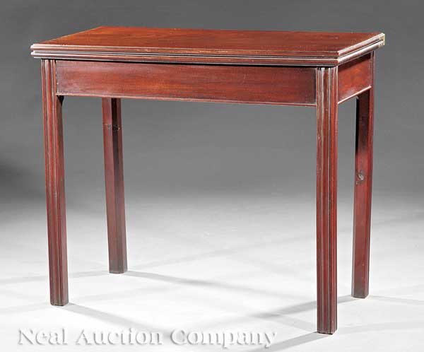 An American Chippendale Carved