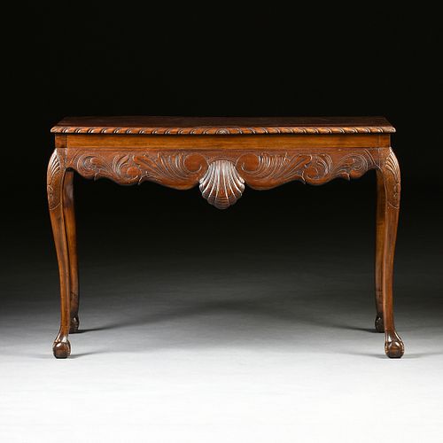 AN AMERICAN CHIPPENDALE CARVED