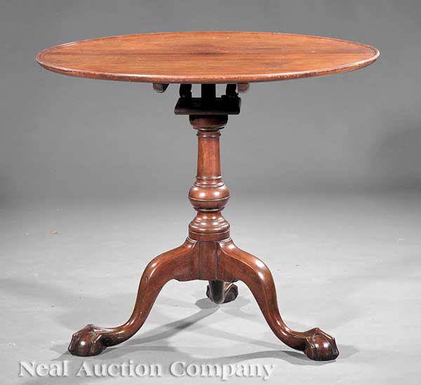 An American Chippendale Carved