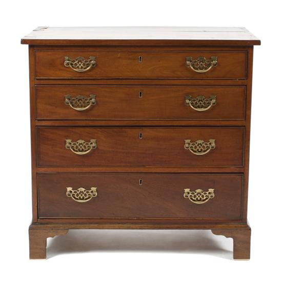 An American Chippendale Style
