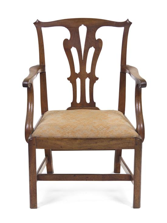 *An American Chippendale Style