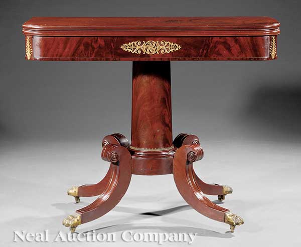 An American Classical Brass-Mounted