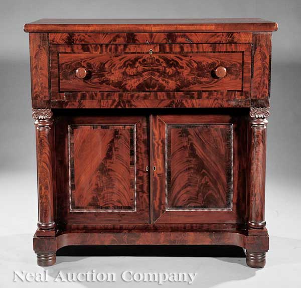 An American Classical Carved and