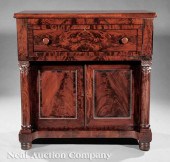 An American Classical Carved a