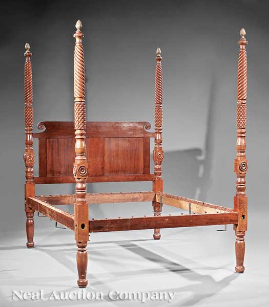 An American Classical Carved
