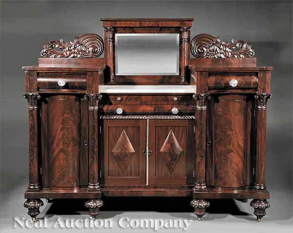 An American Classical Carved