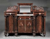An American Classical Carved M