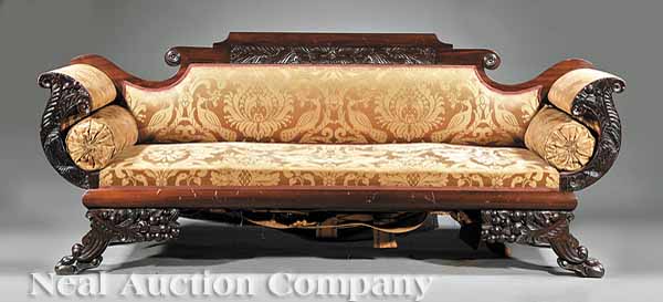 An American Classical Carved