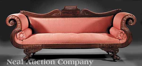An American Classical Carved