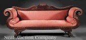 An American Classical Carved M