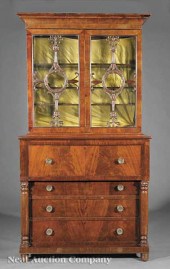 An American Classical Carved M