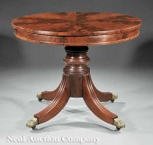 An American Classical Carved M