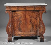 An American Classical Carved M