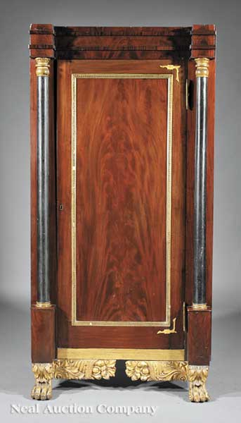 An American Classical Carved