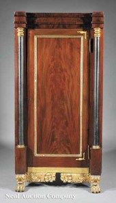 An American Classical Carved M