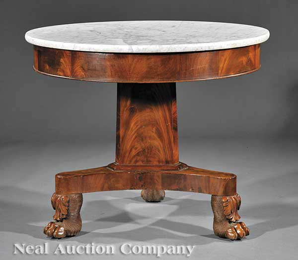 An American Classical Carved